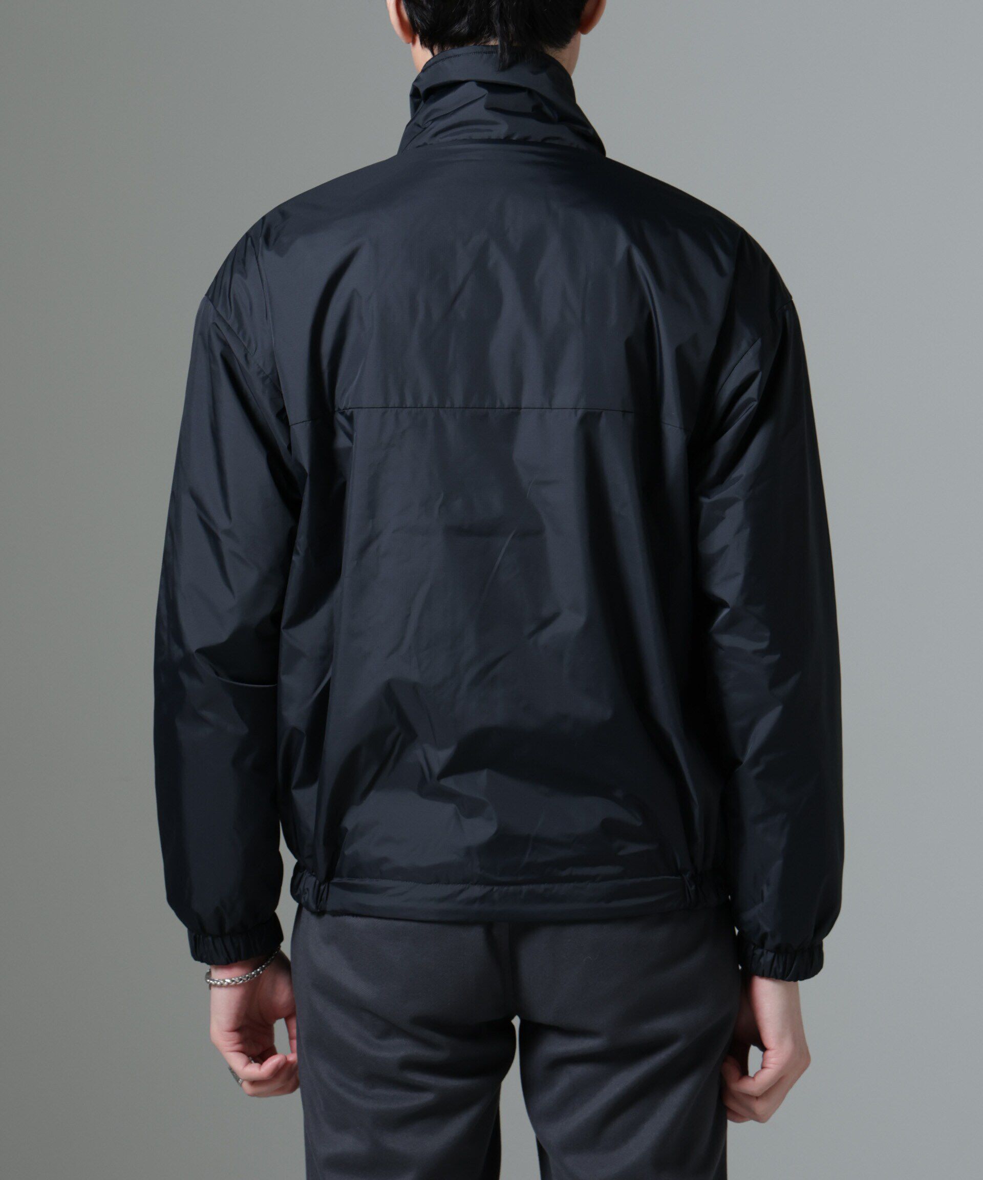 nano･universe「｢MC｣coveross(R)TECH WARM リバーシブル スタンドブルゾン」|ブルゾン・スタジャン|