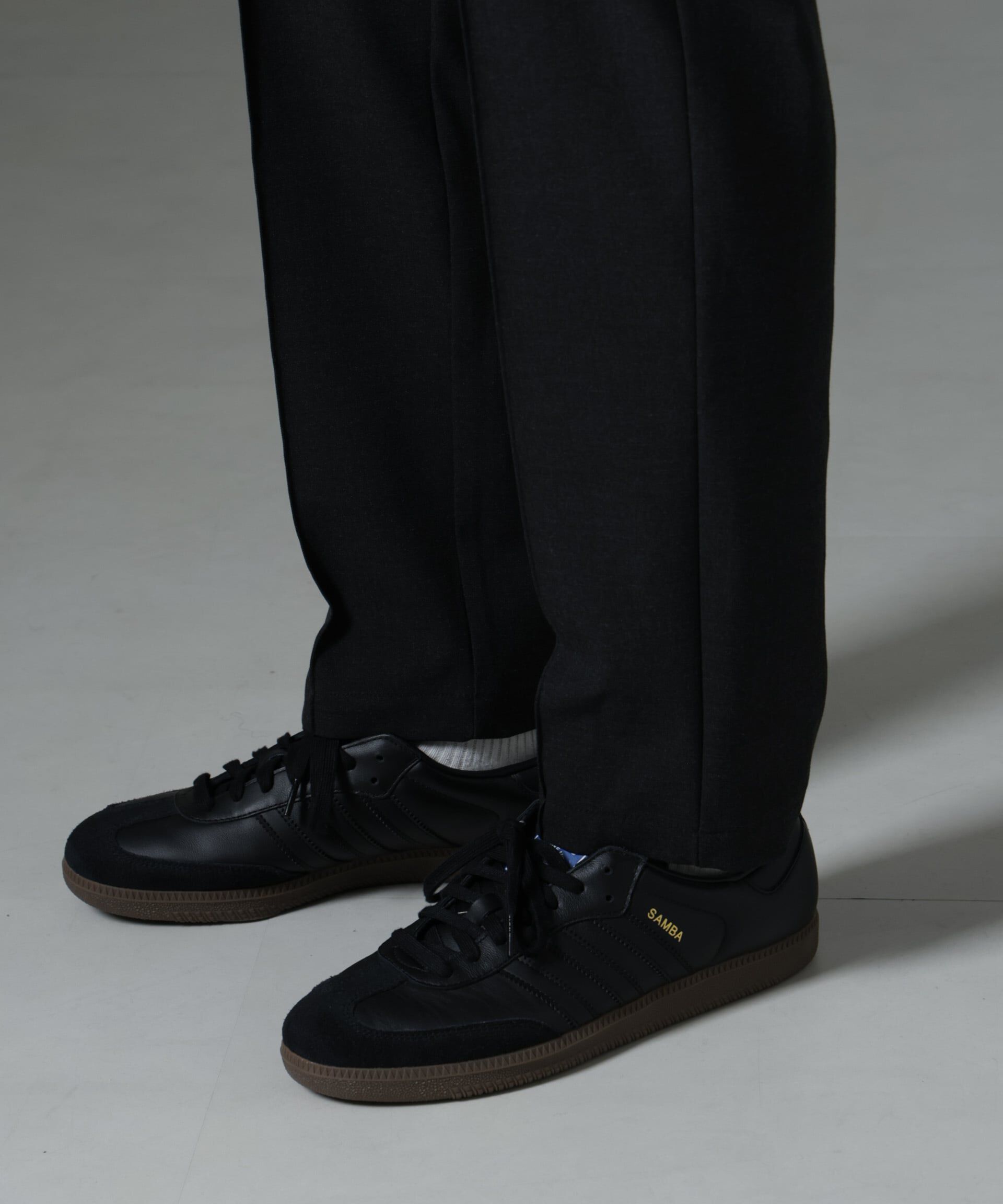 nano･universe「サイドリブストレッチイージーパンツ」|チノ|