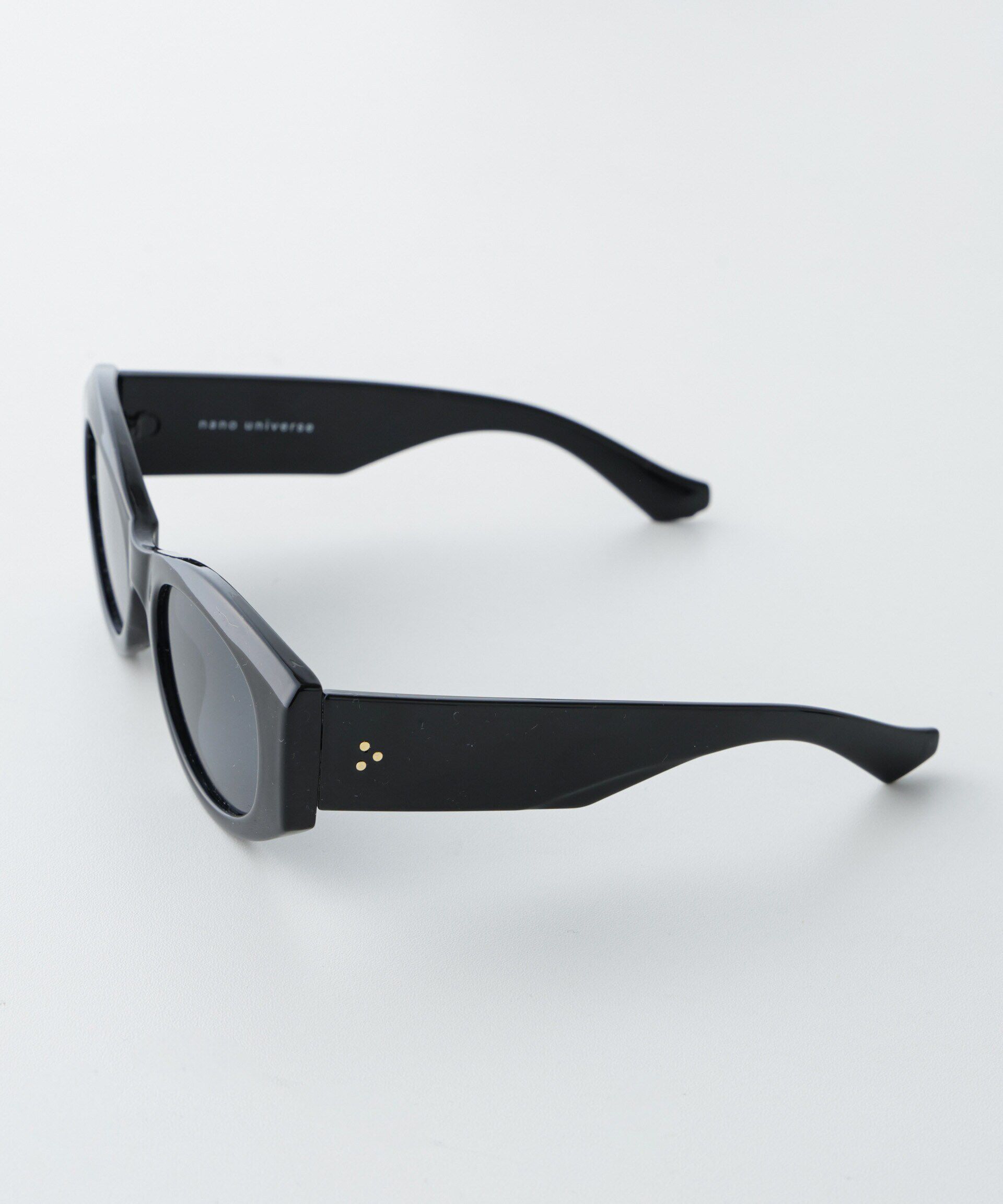 nano･universe「アイウェア/ラウンド型 セルフレーム」|メガネ|