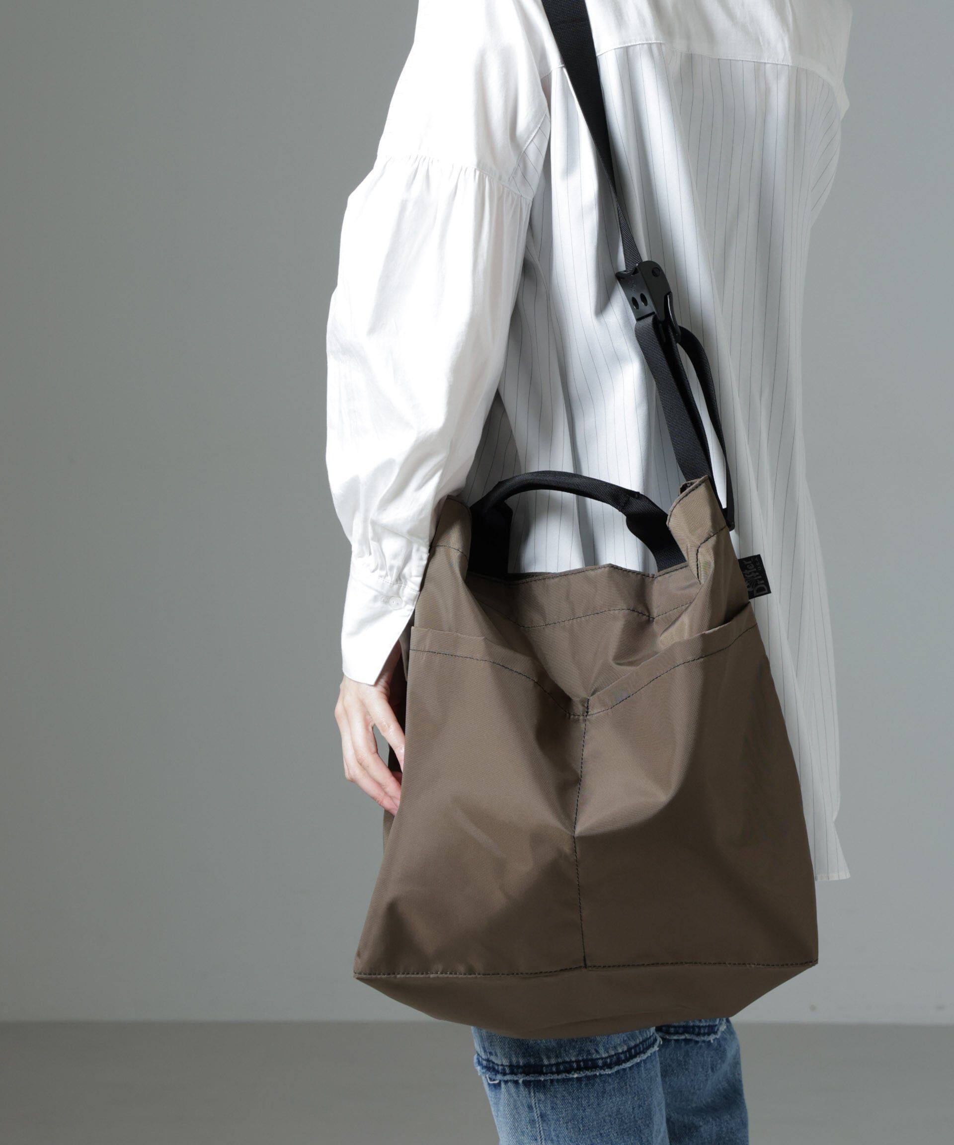 nano･universe「Drifter/別注 NU POCKETS TOTE」|ショルダー・メッセンジャー|