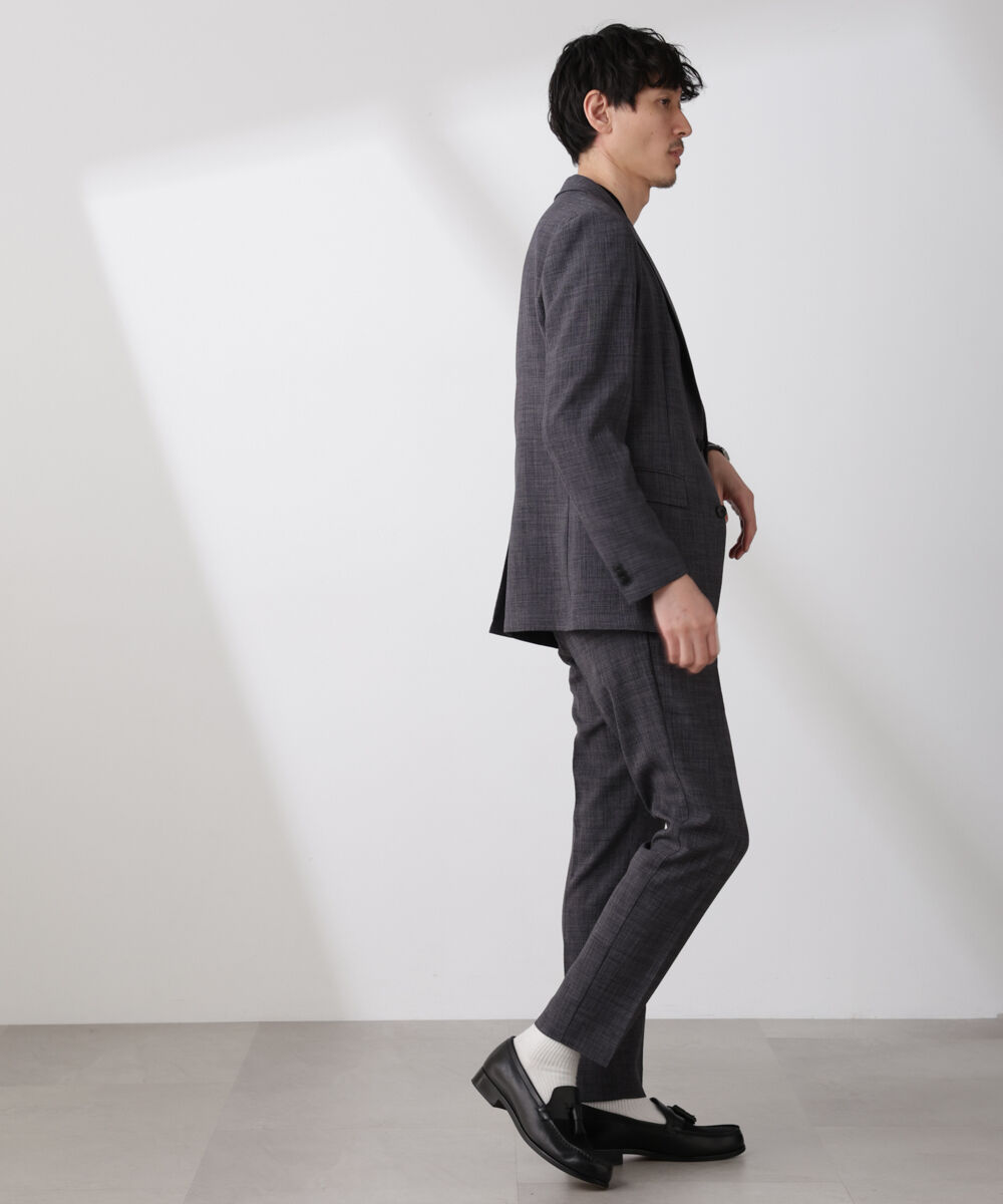 nano･universe「「Damerino」Reflax(R)キャンバスセットアップ / 吸水速乾・防シワ」|スーツ|