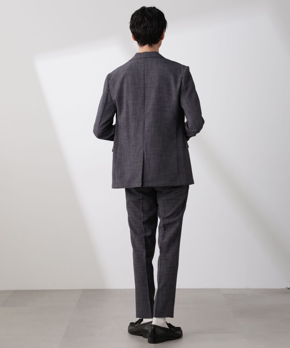 nano･universe「「Damerino」Reflax(R)キャンバスセットアップ / 吸水速乾・防シワ」|スーツ|