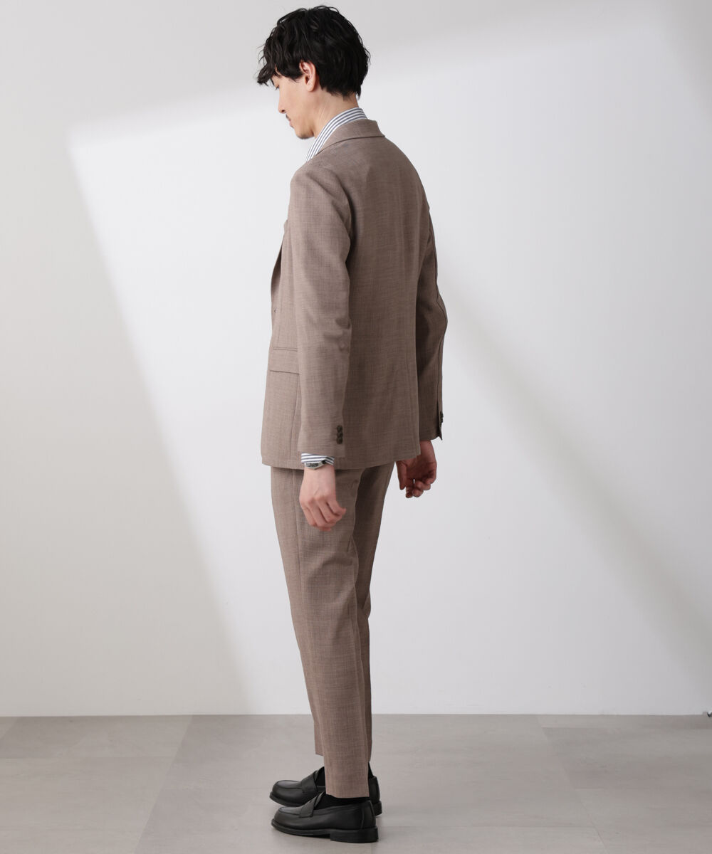 nano･universe「「Damerino」Reflax(R)キャンバスセットアップ / 吸水速乾・防シワ」|スーツ|