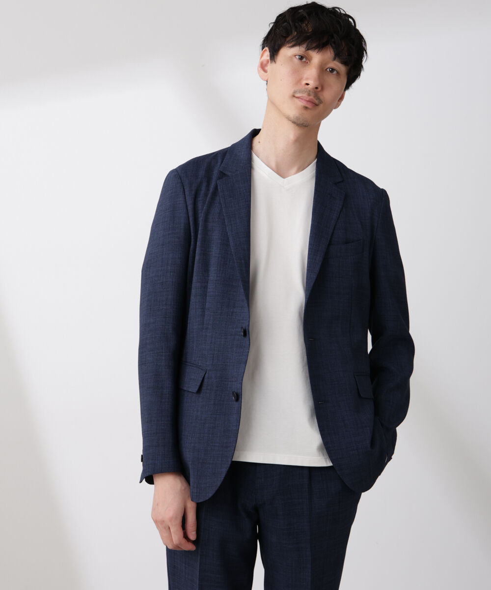 nano･universe「「Damerino」Reflax(R)キャンバスセットアップ / 吸水速乾・防シワ」|スーツ|