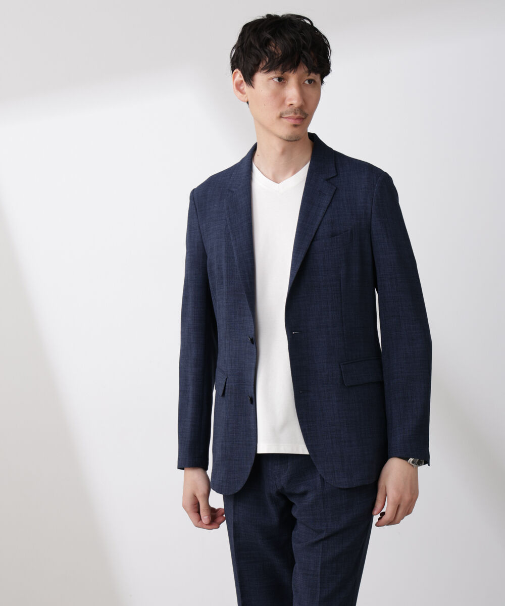 nano･universe「「Damerino」Reflax(R)キャンバスセットアップ / 吸水速乾・防シワ」|スーツ|