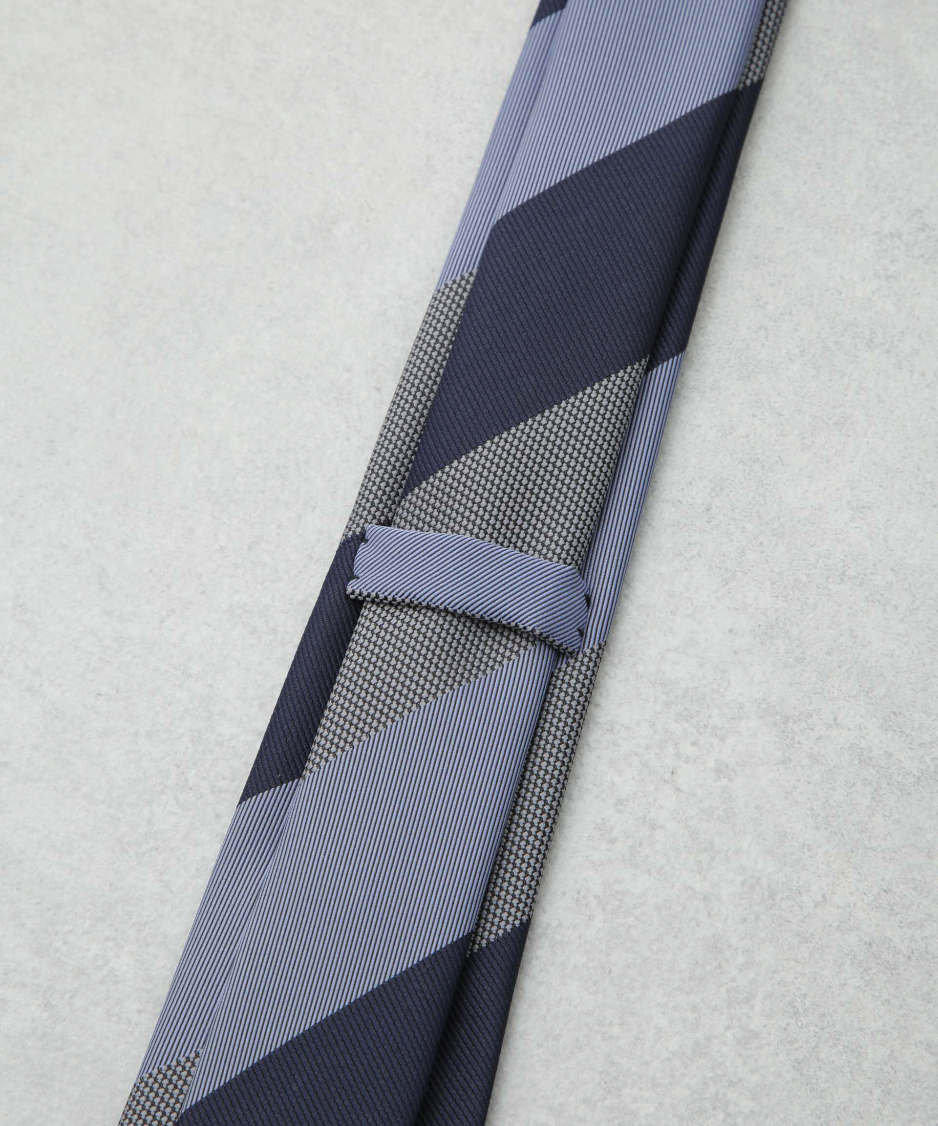 nano･universe「京都ウォッシャブルストライプネクタイ 1」|ネクタイ・蝶ネクタイ|