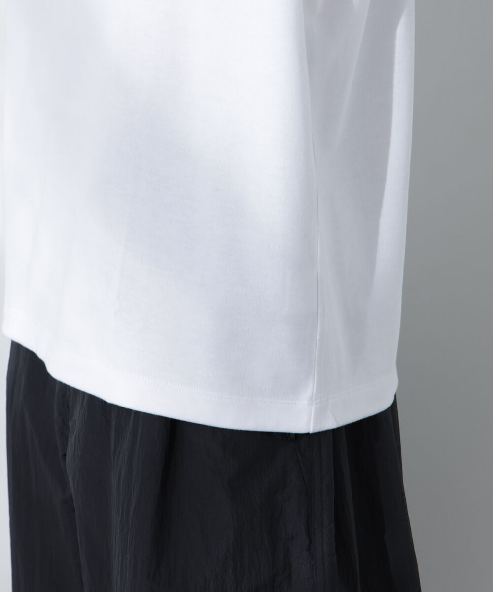 nano･universe「Anti Soaked(R)&times;BEATLES HELP 汗染み防止Tシャツ」|Tシャツ・カットソー|