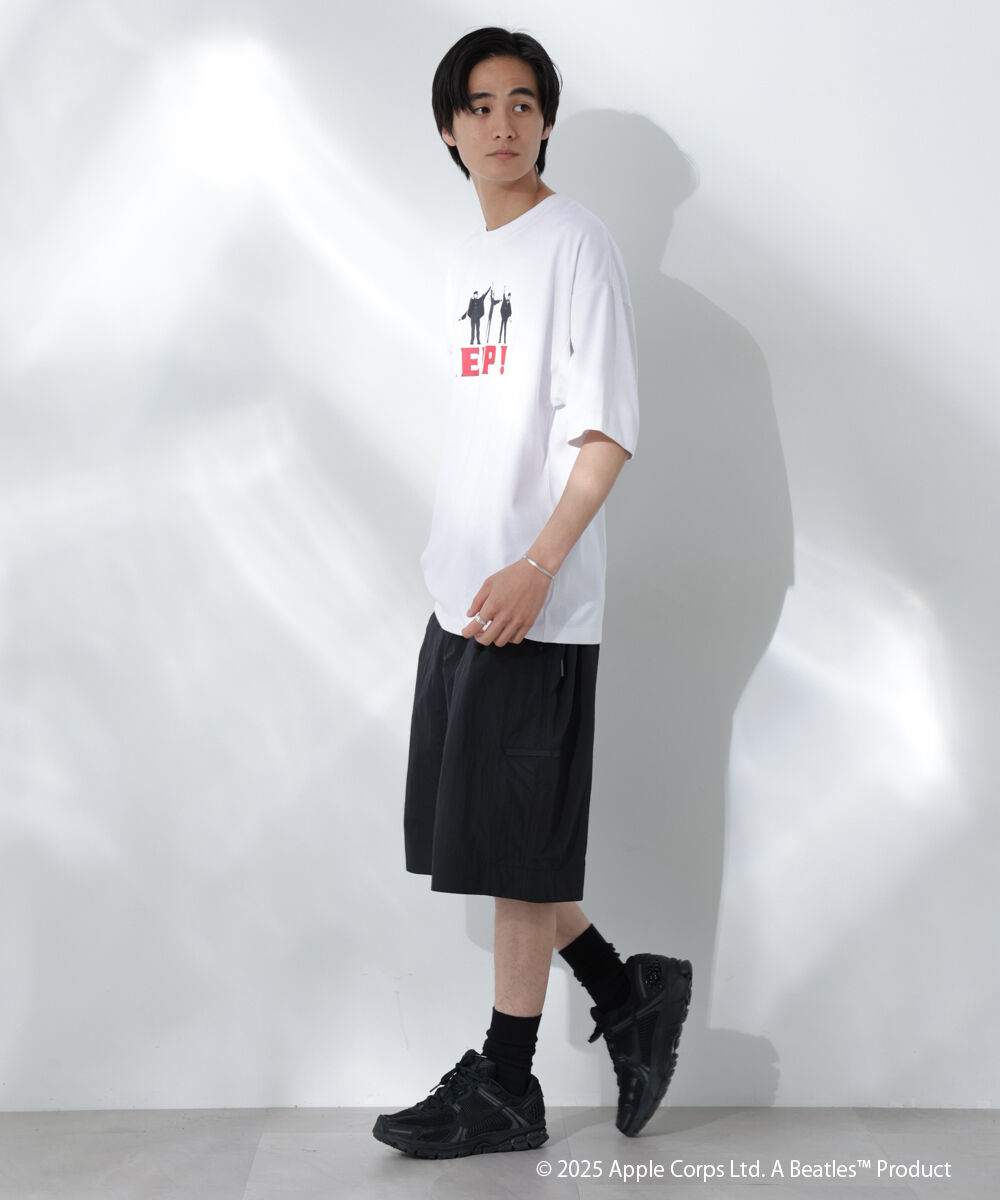 nano･universe「Anti Soaked(R)&times;BEATLES HELP 汗染み防止Tシャツ」|Tシャツ・カットソー|