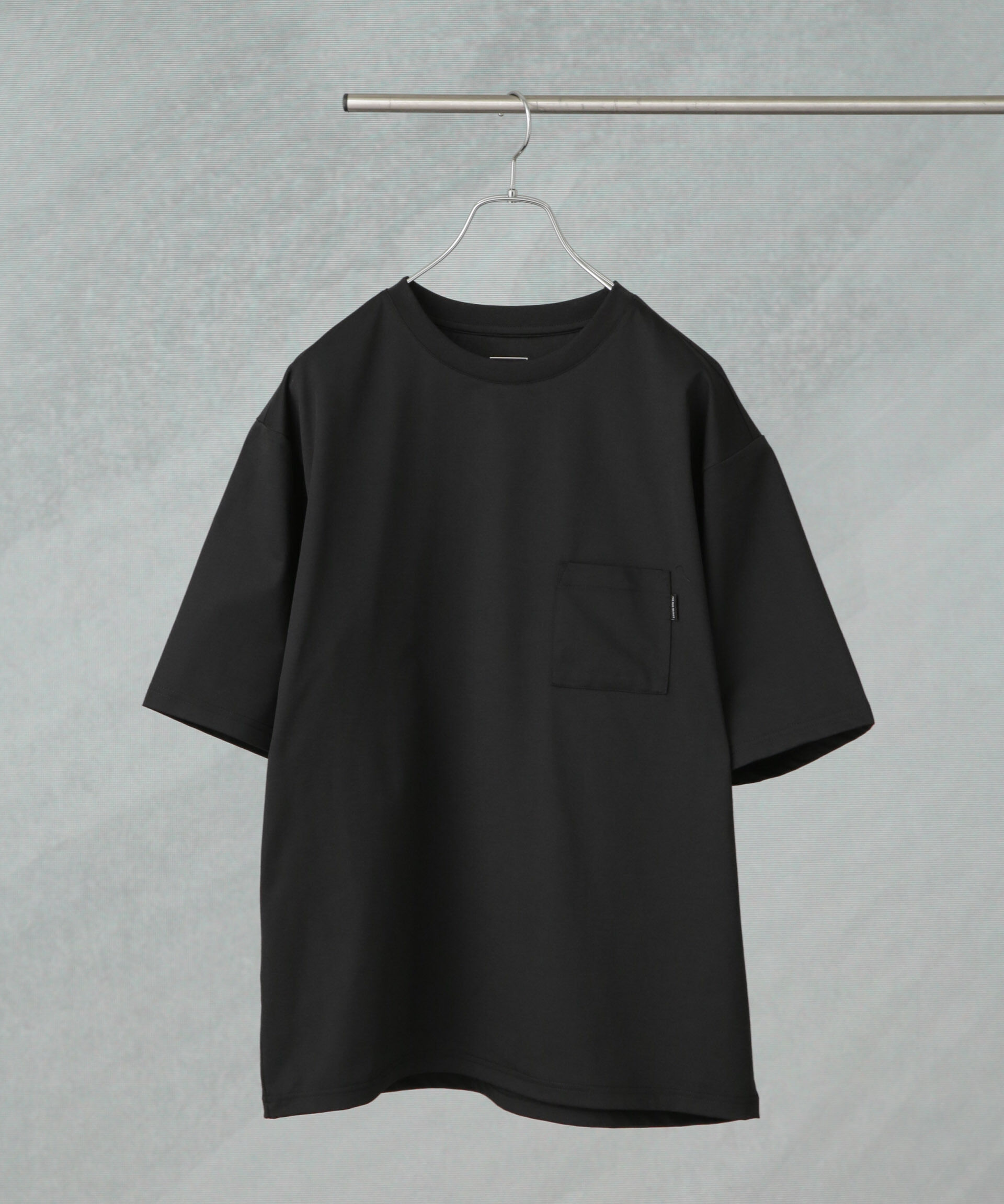 nano･universe「THE NORTH FACE/S/S Airy Pocket Tee」|Tシャツ・カットソー|ブラック