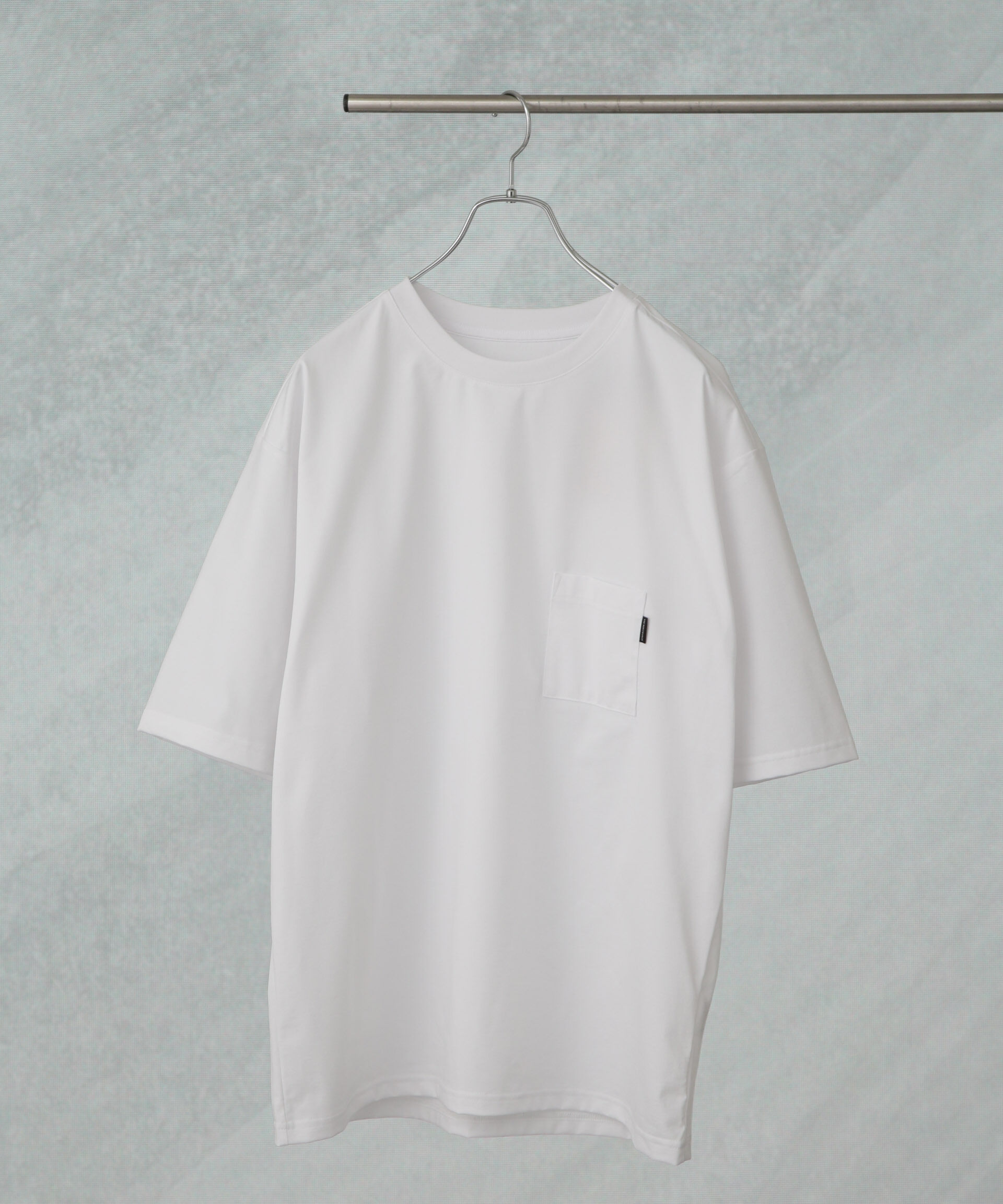 nano･universe「THE NORTH FACE/S/S Airy Pocket Tee」|Tシャツ・カットソー|ホワイト