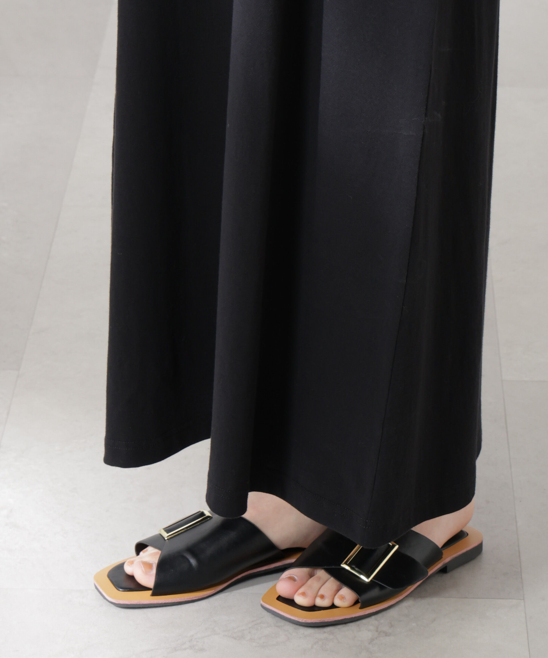 nano･universe「カップ付きアシメタンクレイヤードワンピース」|ワンピース|