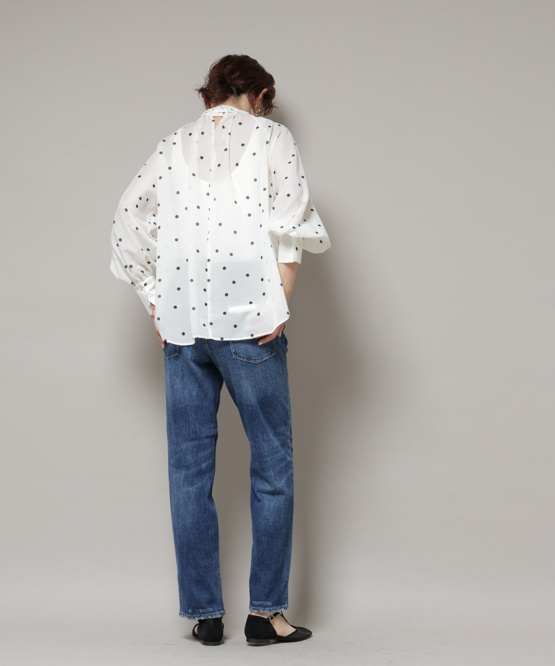 nano･universe「Healthy DENIM/Tallow ストレートデニム」|チノ|