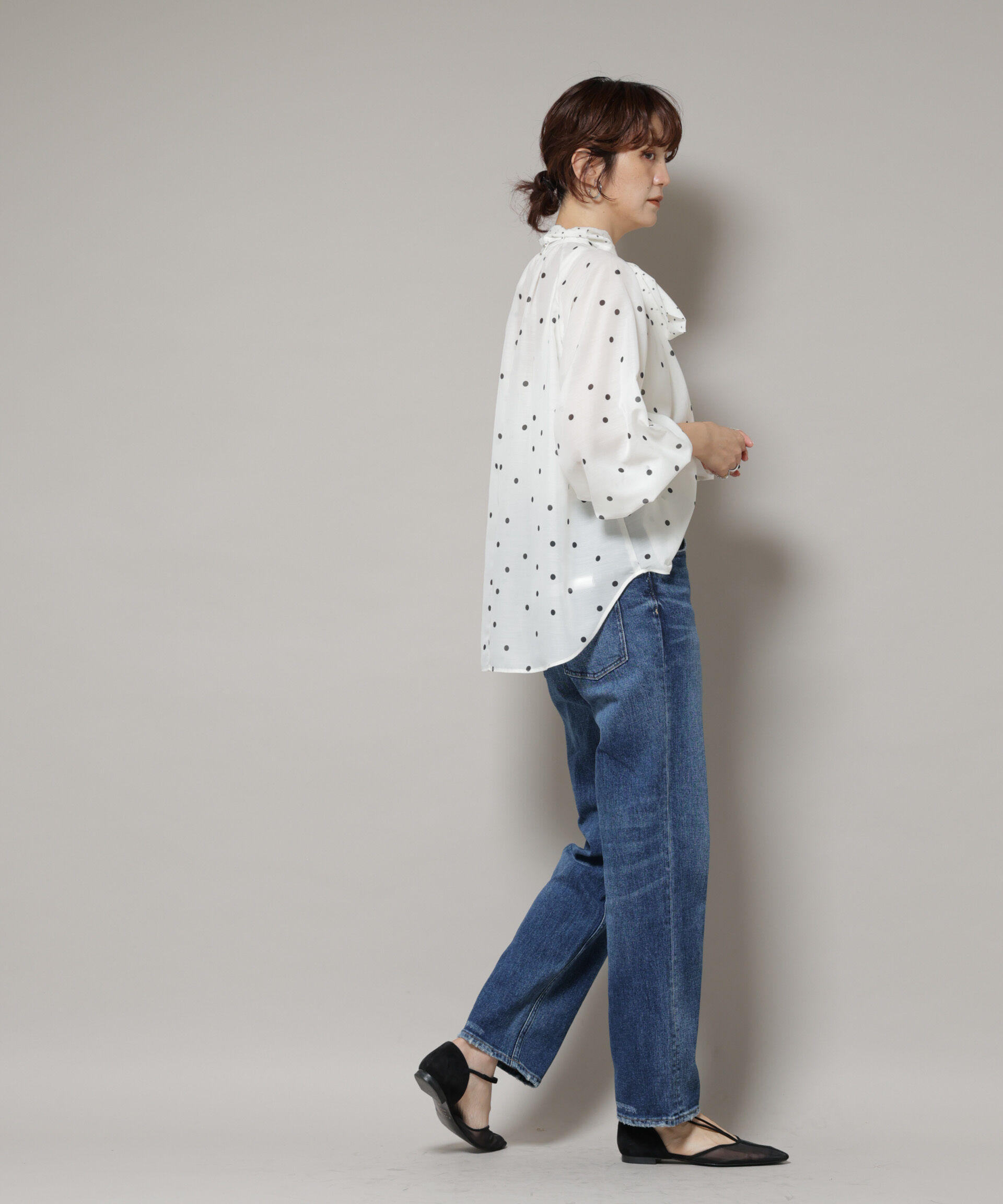 nano･universe「Healthy DENIM/Tallow ストレートデニム」|チノ|