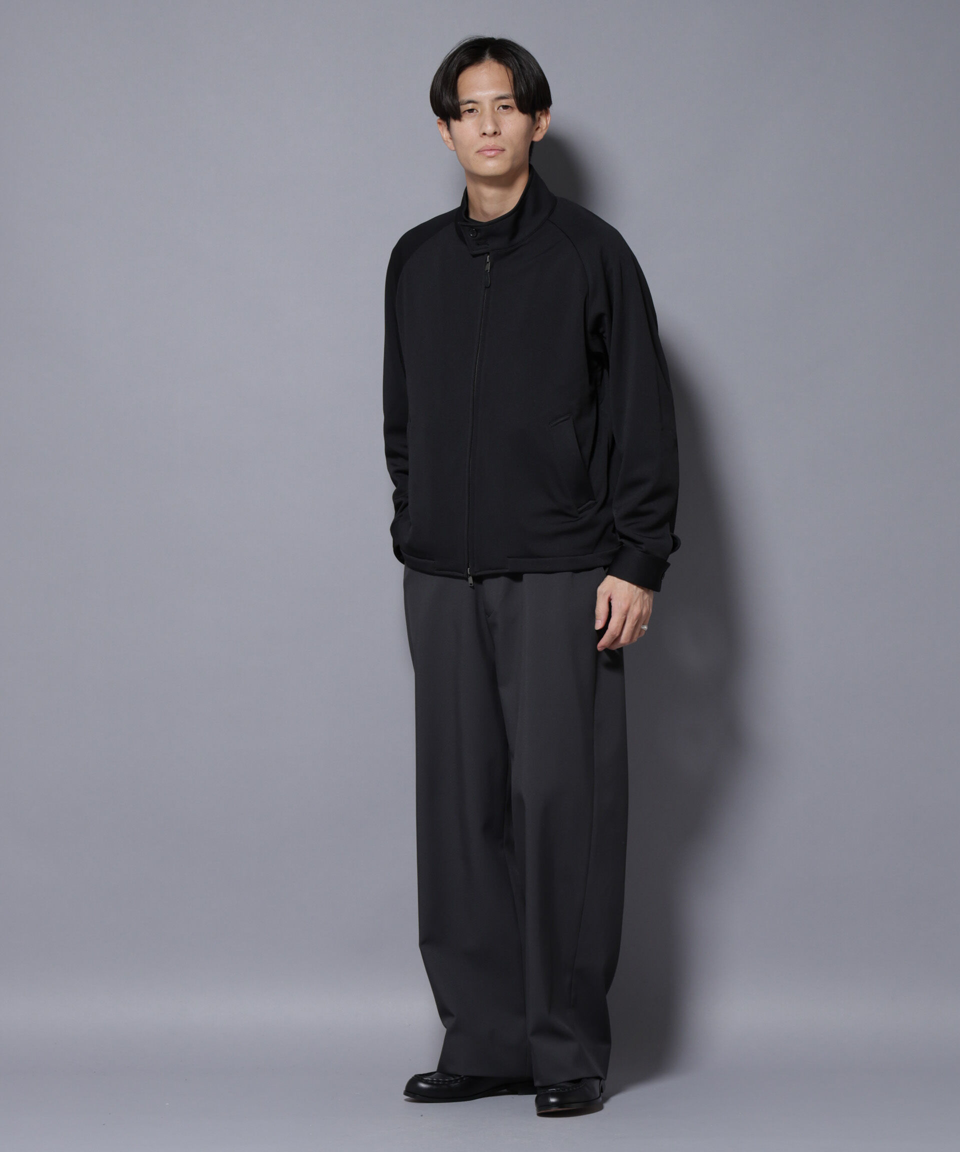 nano･universe「｢MC｣coveross(R) フリースボンディングブルゾン」|ブルゾン・スタジャン|