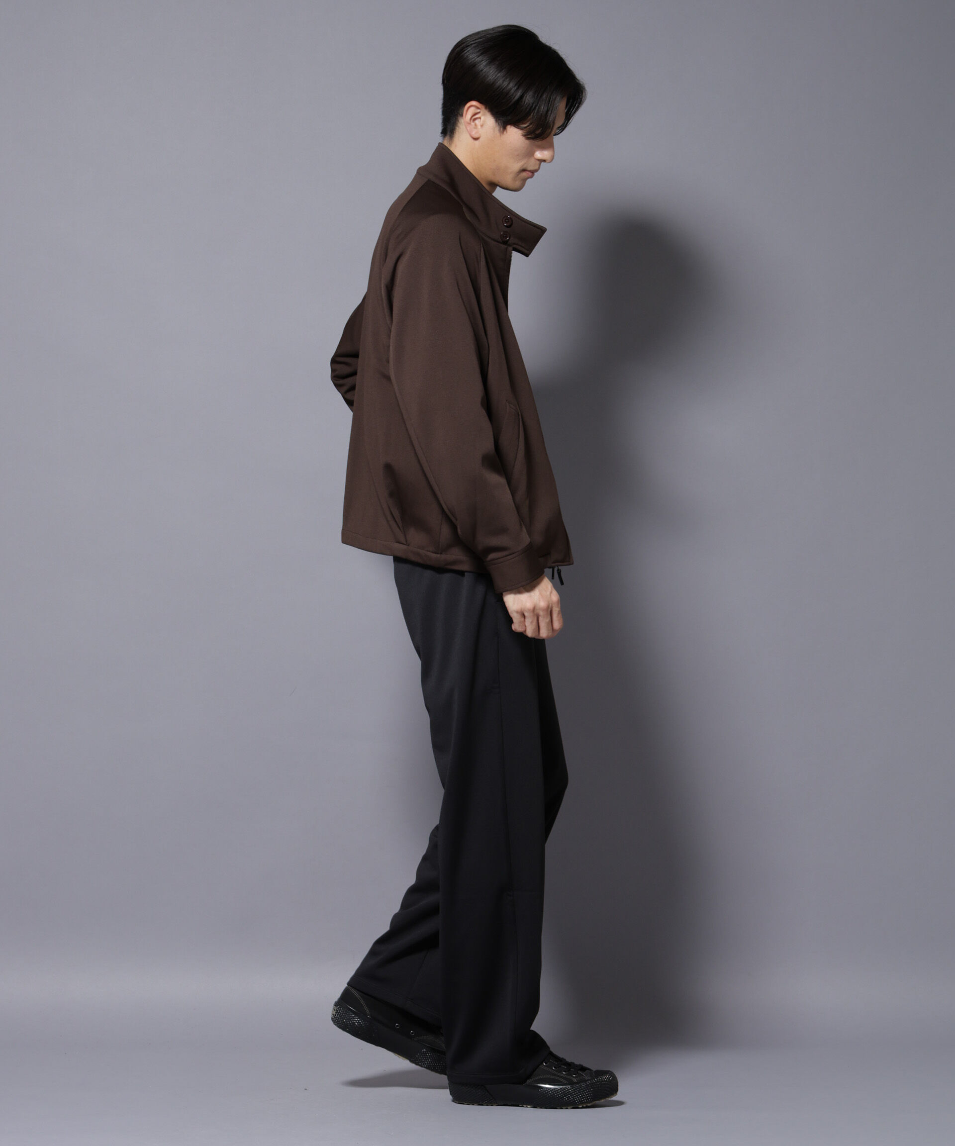 nano･universe「｢MC｣coveross(R) フリースボンディングブルゾン」|ブルゾン・スタジャン|