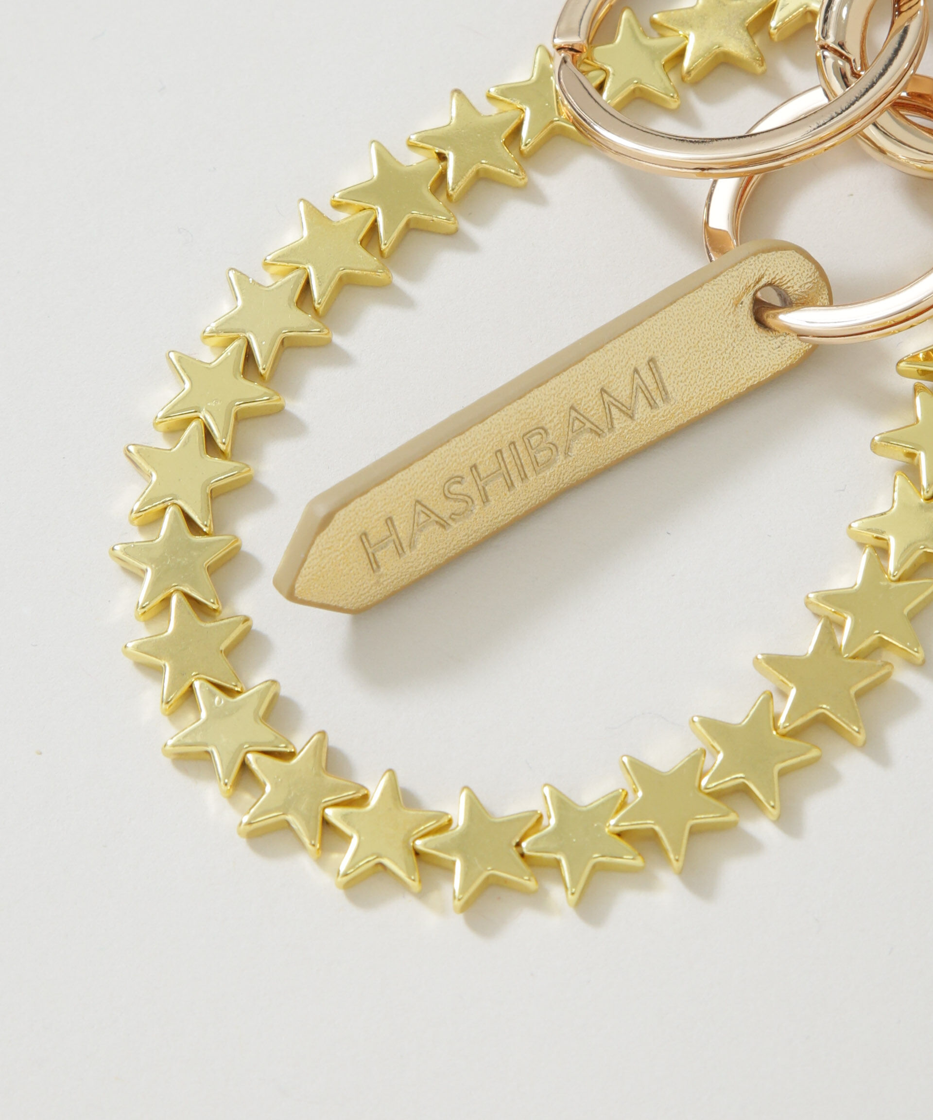 nano･universe「HASHIBAMI/ヘマタイト スター スマホハンドストラップ」|その他|