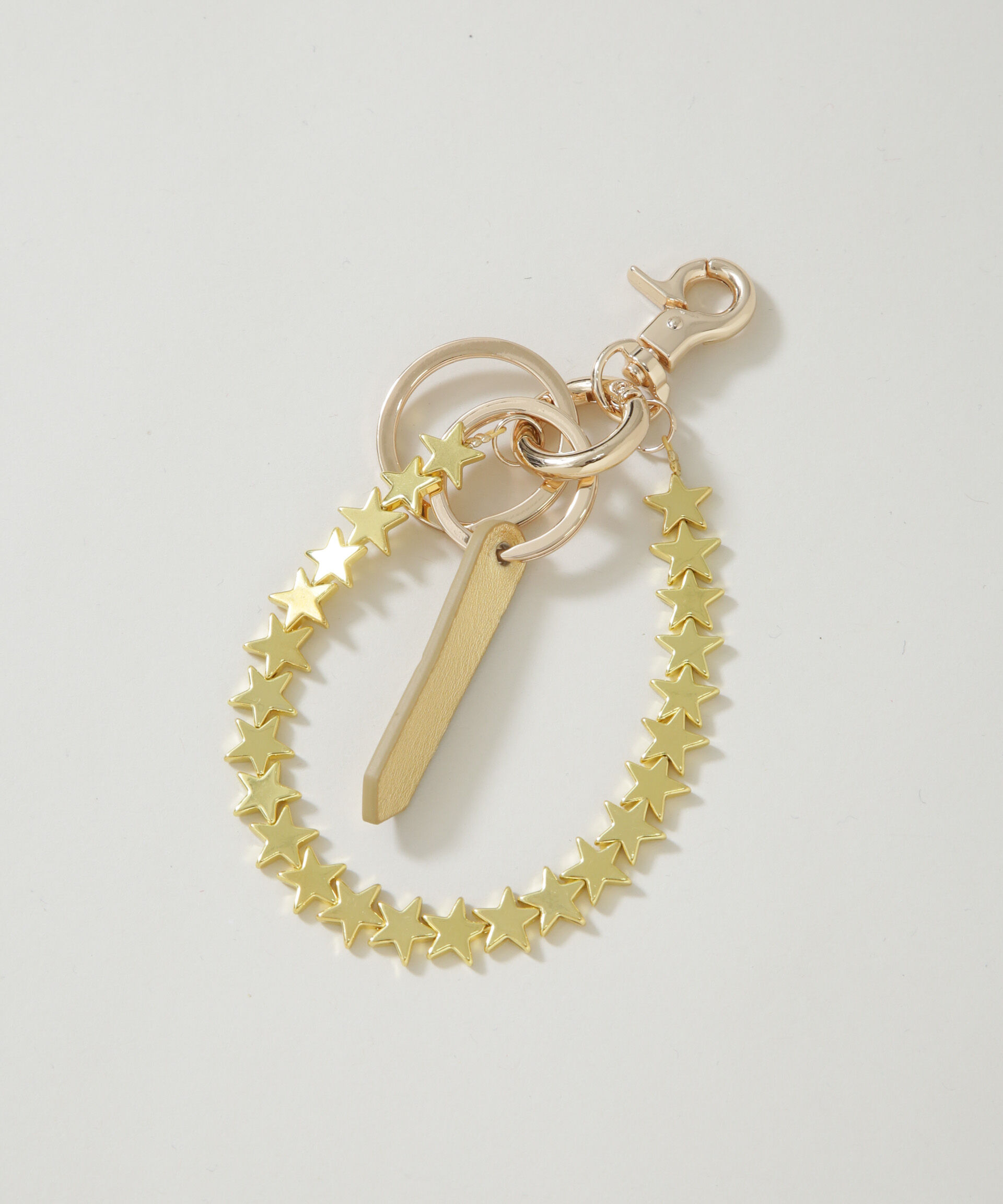 nano･universe「HASHIBAMI/ヘマタイト スター スマホハンドストラップ」|その他|