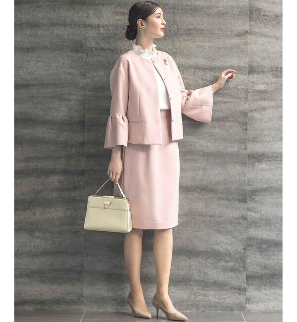 組曲「【KUMIKYOKU NAVY】コンフォータブルドレープ コクーンスカート」|スカート|