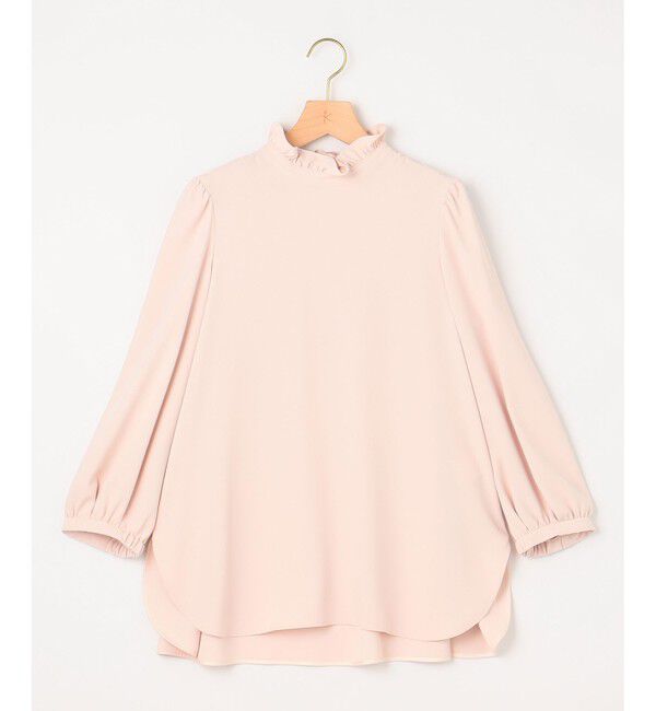 組曲「【KUMIKYOKU NAVY】ジョーゼットシフォン ブラウス」|シャツ・ブラウス|