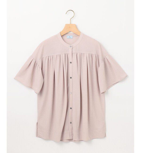 組曲「【速乾】ドライタッチ フレア袖トップス」|Tシャツ・カットソー|