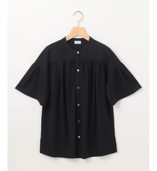 組曲「【速乾】ドライタッチ フレア袖トップス」|Tシャツ・カットソー|