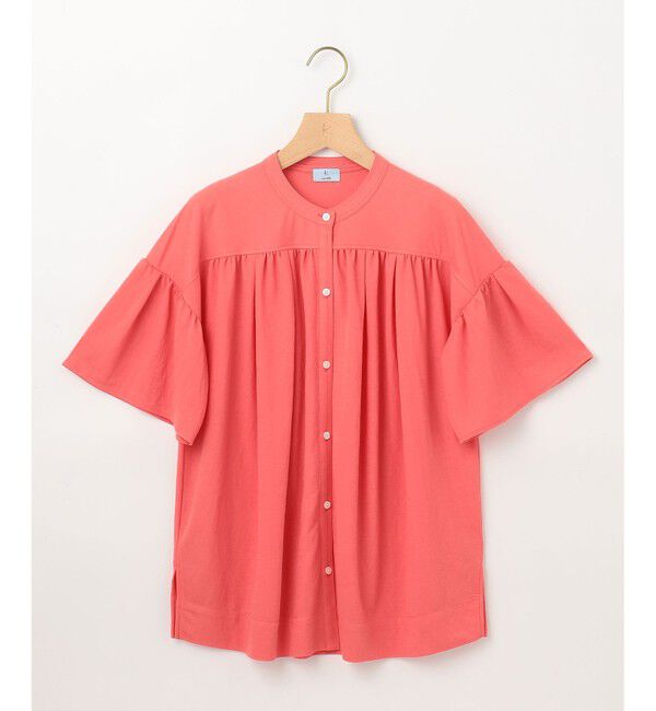 組曲「【速乾】ドライタッチ フレア袖トップス」|Tシャツ・カットソー|