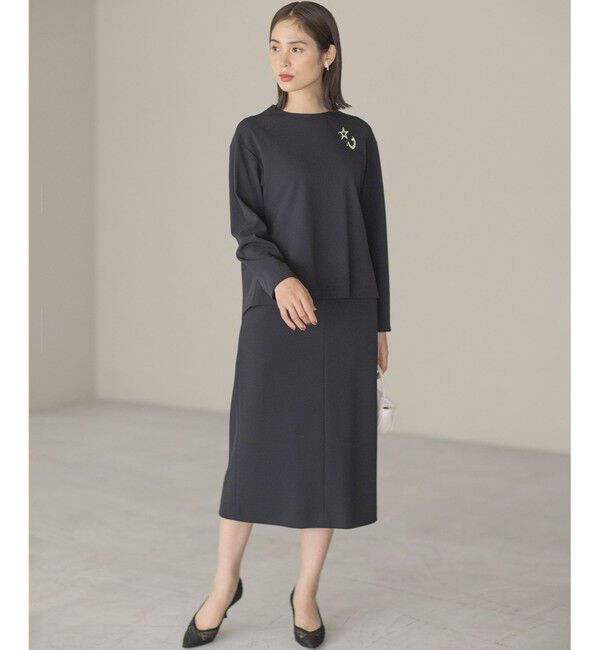 組曲「【KUMIKYOKU NAVY】コンフォータブルアムンゼン ティアードブラウス」|シャツ・ブラウス|