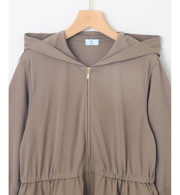 組曲「【WEB限定】ラッシュガード ペプラムパーカー」|パーカー|