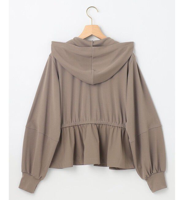 組曲「【WEB限定】ラッシュガード ペプラムパーカー」|パーカー|