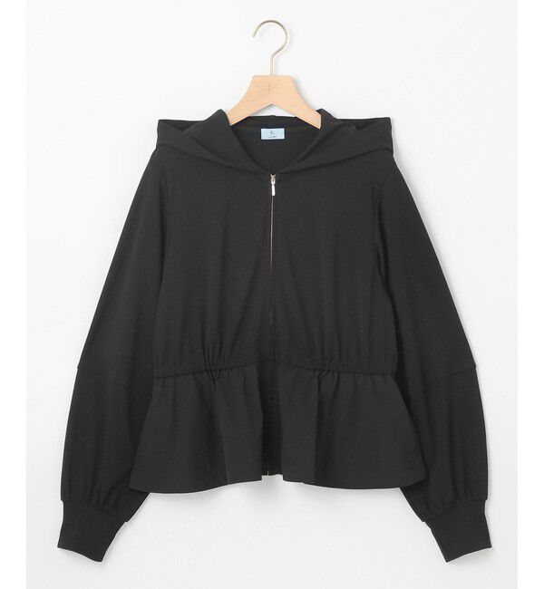 組曲「【WEB限定】ラッシュガード ペプラムパーカー」|パーカー|