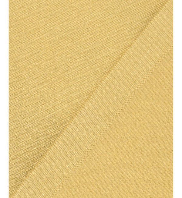 組曲「【前後着用可 / 加藤ローサさん着用】スムースストレッチタートル ニット」|カーディガン|