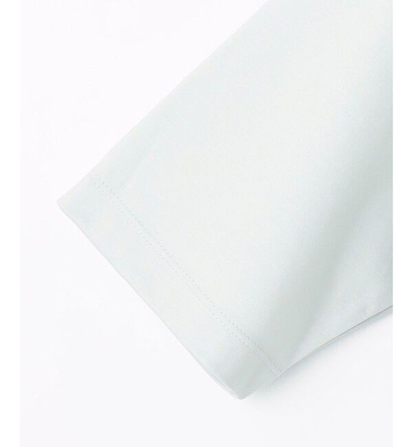 自由区「【XSサイズ～/洗える】レースコンビ Tシャツ」|Tシャツ・カットソー|