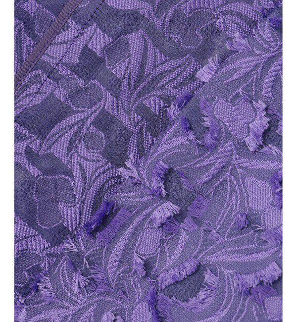 自由区「YONEZAWAレーシージャガード ノーカラージャケット」|ノーカラージャケット|