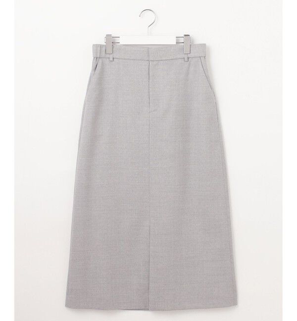自由区「ウールサキソニー スカート」|スカート|