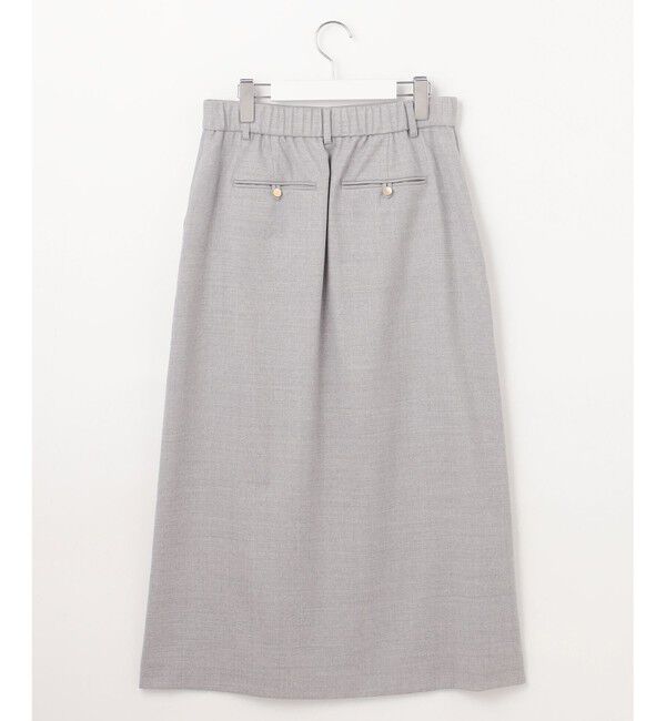 自由区「ウールサキソニー スカート」|スカート|