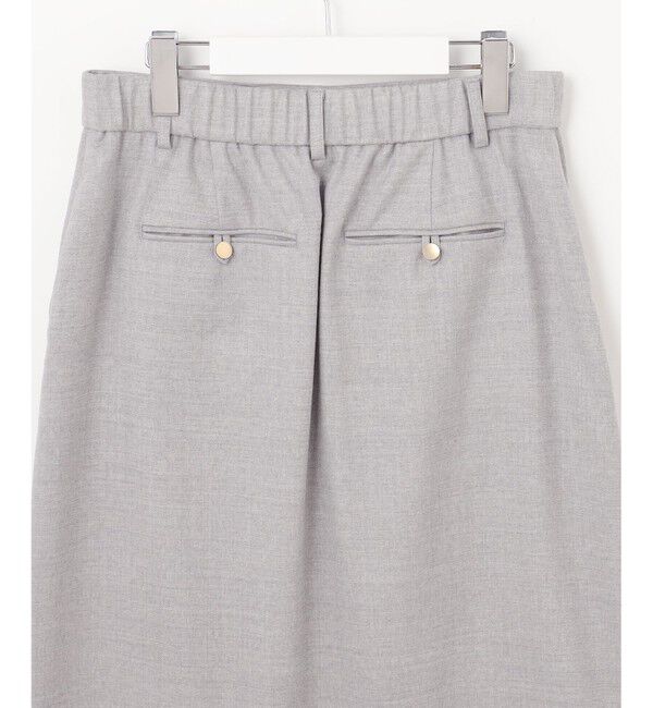 自由区「ウールサキソニー スカート」|スカート|