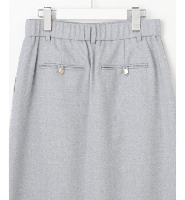 自由区「ウールサキソニー スカート」|スカート|