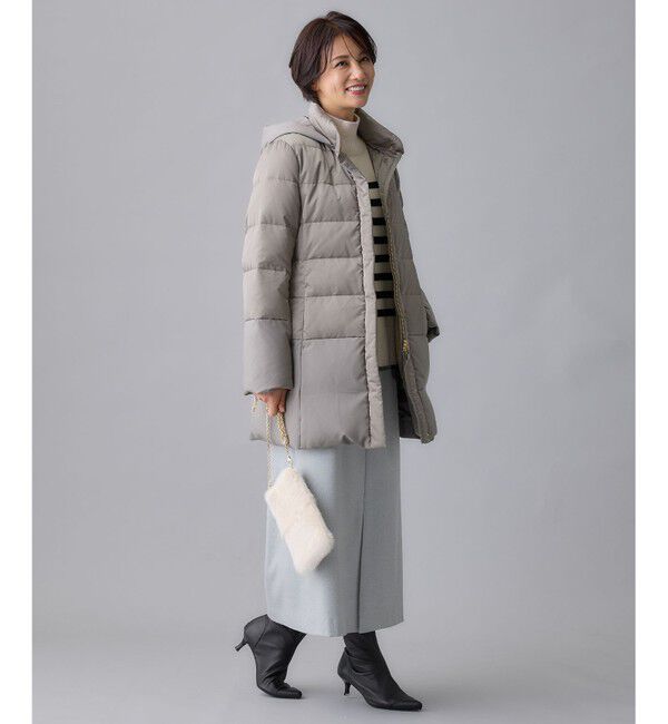 自由区「ウールサキソニー スカート」|スカート|