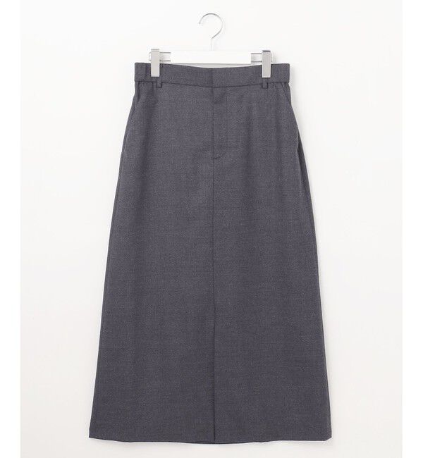 自由区「ウールサキソニー スカート」|スカート|