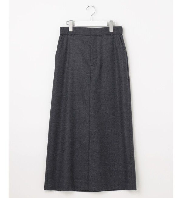 自由区「ウールサキソニー スカート」|スカート|