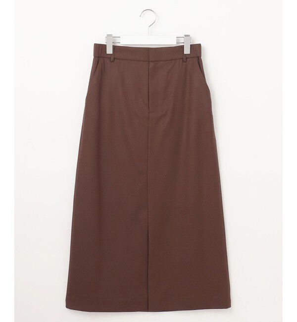 自由区「ウールサキソニー スカート」|スカート|