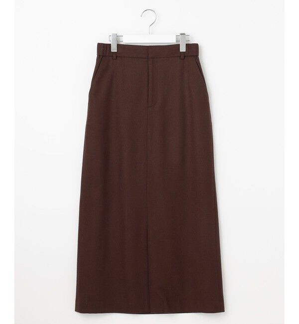 自由区「ウールサキソニー スカート」|スカート|