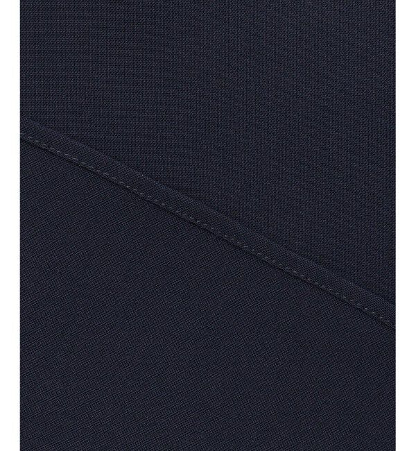 自由区「【セットアップ対応・UVカット・接触冷感・洗える】ライトストレッチ ブラウス」|シャツ・ブラウス|