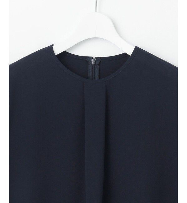 自由区「【セットアップ対応・UVカット・接触冷感・洗える】ライトストレッチ ブラウス」|シャツ・ブラウス|