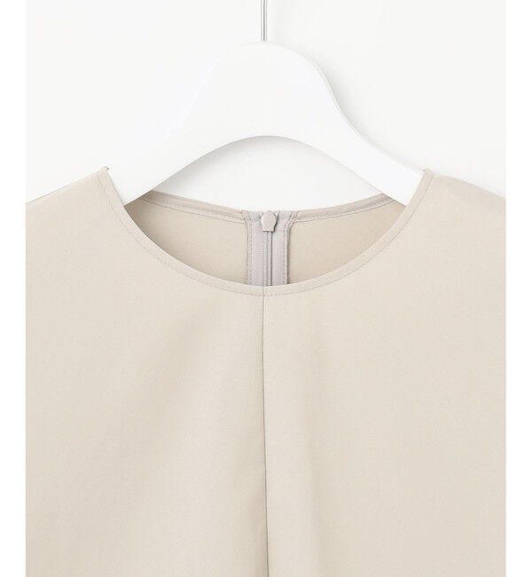 自由区「【カタログ掲載・セットアップ対応・接触冷感・UVケア・洗える】ファンクショナルクロス ブラウス」|シャツ・ブラウス|