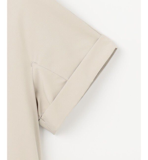 自由区「【カタログ掲載・セットアップ対応・接触冷感・UVケア・洗える】ファンクショナルクロス ブラウス」|シャツ・ブラウス|