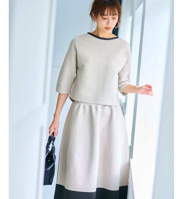 自由区「【洗える】ポリエステルホールガーメント スカート」|スカート|