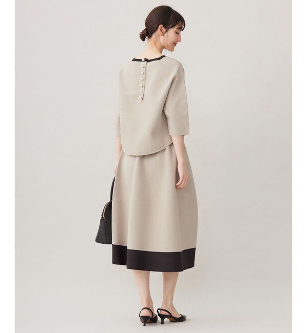 自由区「【洗える】ポリエステルホールガーメント スカート」|スカート|