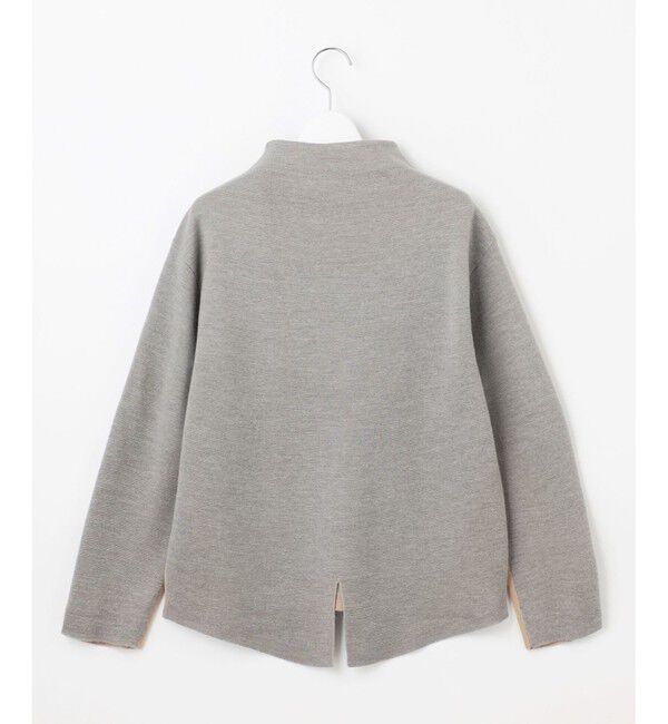 自由区「【セットアップ対応・洗える】ウールミラノボトルネック ニット」|ニット・セーター|