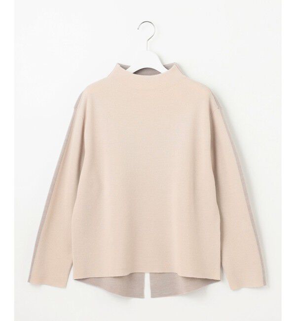 自由区「【セットアップ対応・洗える】ウールミラノボトルネック ニット」|ニット・セーター|